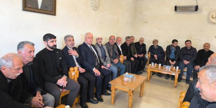 Mêrdîn’de üç aile barıştırıldı