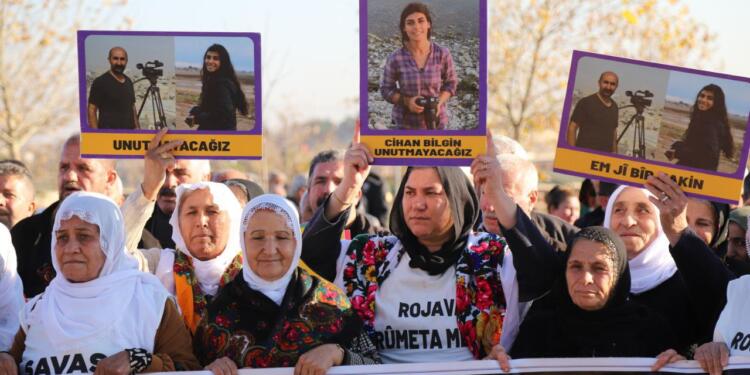 Sınırdaki direniş sürüyor: Gazetecilerin cenazelerini teslim edin!