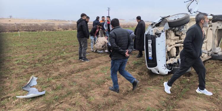 Mêrdîn’de kaza: 2 ölü, 5 yaralı