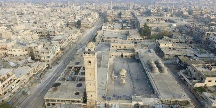 Suriye’de toplu mezar bulundu