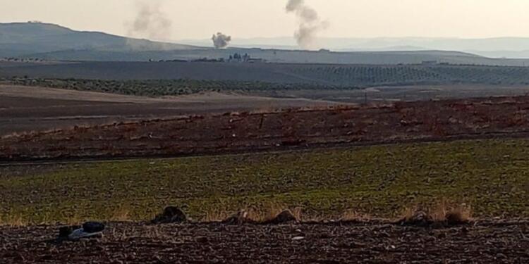 Kobanê köyleri bombalandı