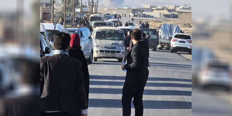 Tişrin’de Türkiye SİHA ile saldırdı: 5 kişi katledildi, 15 yaralı