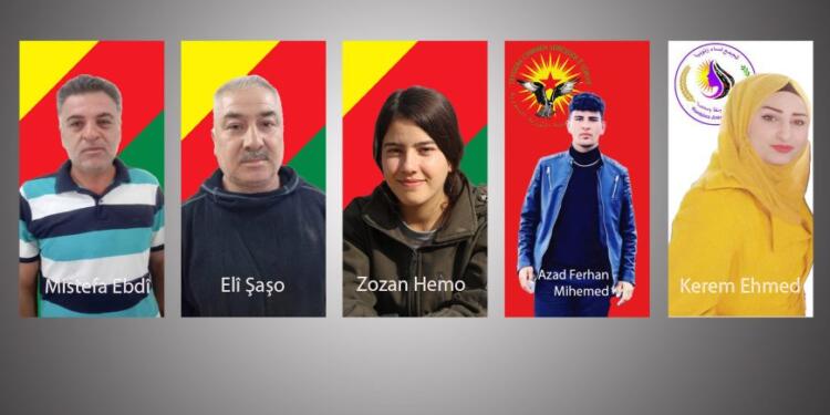 Tişrîn’de SİHA’yla katledilenlerin isimleri belli oldu