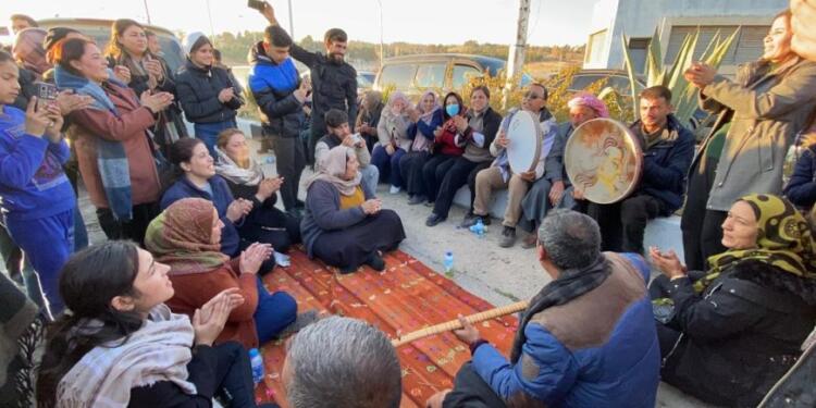Tişrîn Barajı’ndaki nöbet sürüyor