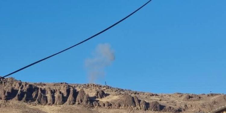 Qereçox Dağı bombalandı