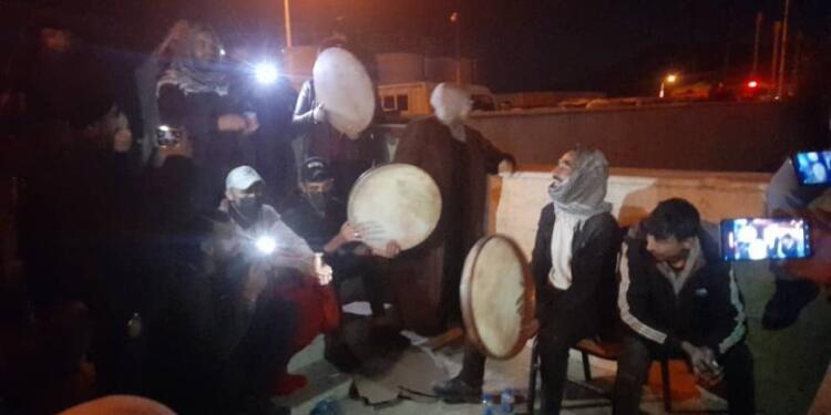 Tişrîn Barajı’nda nöbet 6’ncı gününde