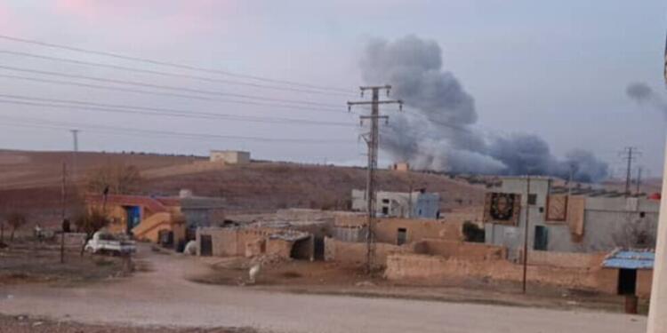 Sirîn’e saldırıda bir aile enkaz altında kaldı