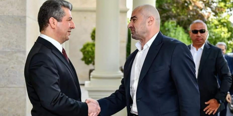 Barzanî ve Talabanî görüştü