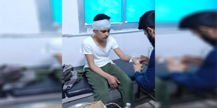 Eyn Îsa kırsalına saldırı: 3 çocuk yaralandı