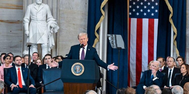 Trump’tan başkanlık sonrası ilk konuşma