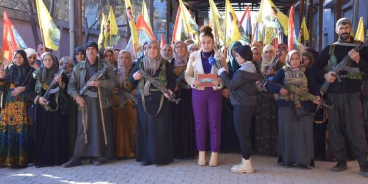 Kobanê’de özsavunma taburu kuruldu