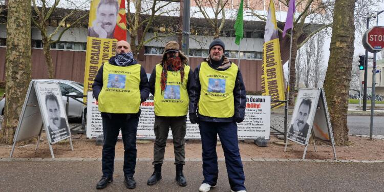 Strasbourg’taki Özgürlük Nöbeti 657’nci haftasında