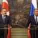 Hakan Fidan, Sergey Lavrov ile görüştü