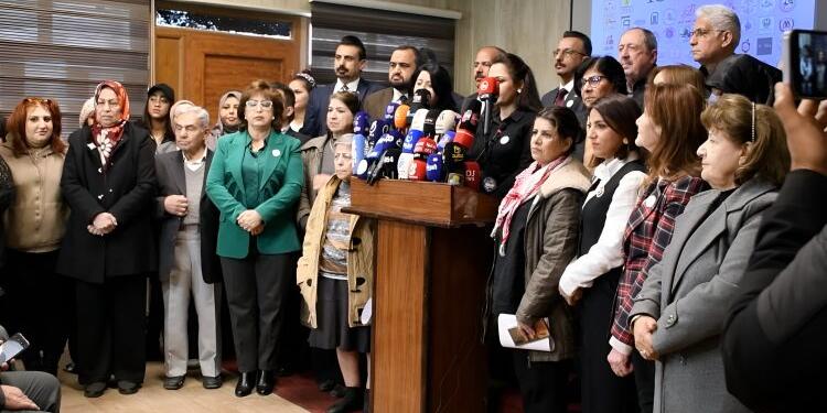 Bağdat’ta 188 ittifakı Kişisel Statü Yasası’nı kınadı