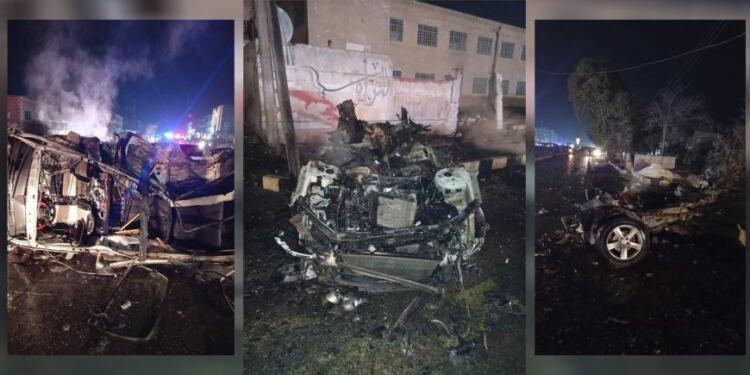 Minbîc’te patlamada 3 kişi hayatını kaybetti