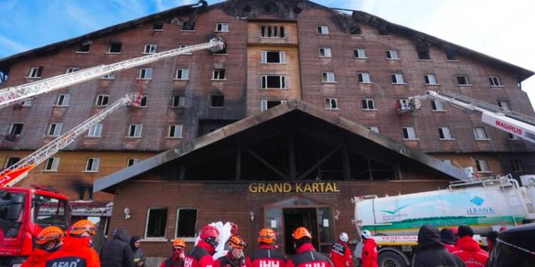 Grand Kartal Otel sahibi tutuklandı