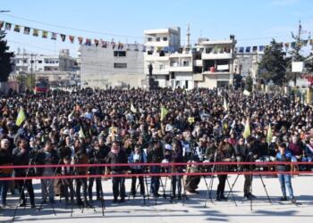 Kobanê’de 10’uncu yıl kutlaması