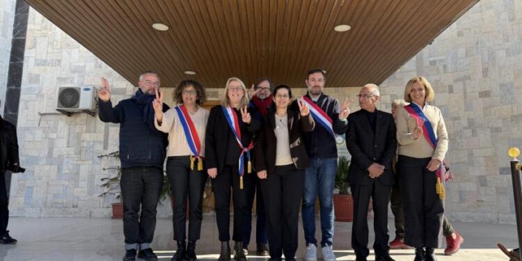 Avrupalı heyetten Kuzey ve Doğu Suriye’ye ziyaret