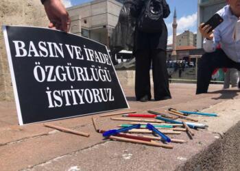 Gazeteci meslek örgütlerinden gözaltılara tepki