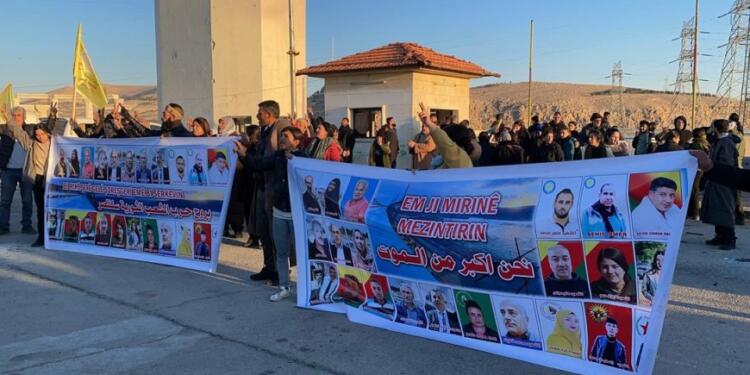 Tişrîn Barajı’nda halkın direnişi sürüyor