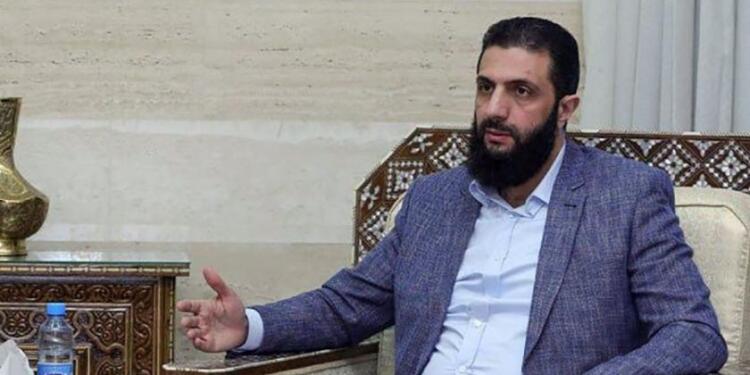 HTŞ lideri Colani, kendini Suriye devlet başkanı ilan etti