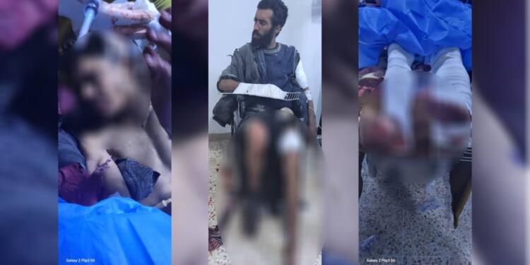 Girê Spi’deki saldırıda 2 çiftçi yaralandı