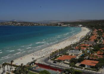 Çeşme’de 4.3 büyüklüğünde deprem