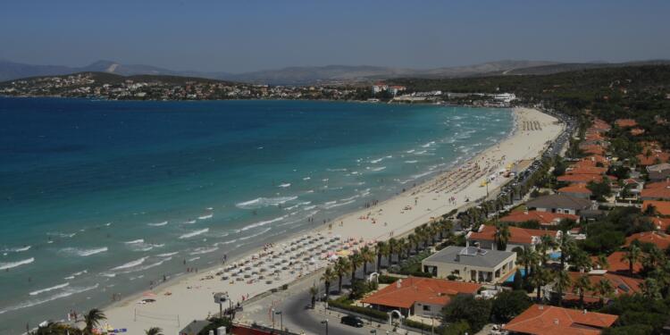 Çeşme’de 4.3 büyüklüğünde deprem