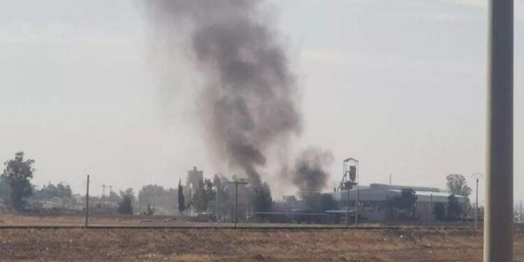 Türkiye, Tişrîn Barajı’nın çevresini bir kez daha bombaladı