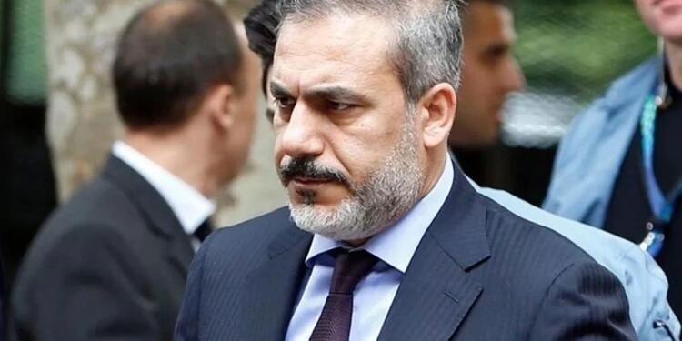 Hakan Fidan Bağdat’a gidiyor