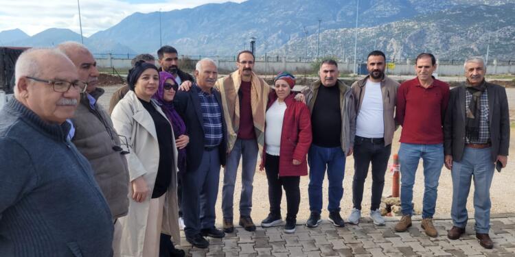 30 yıllık tutsak Oktar tahliye edildi