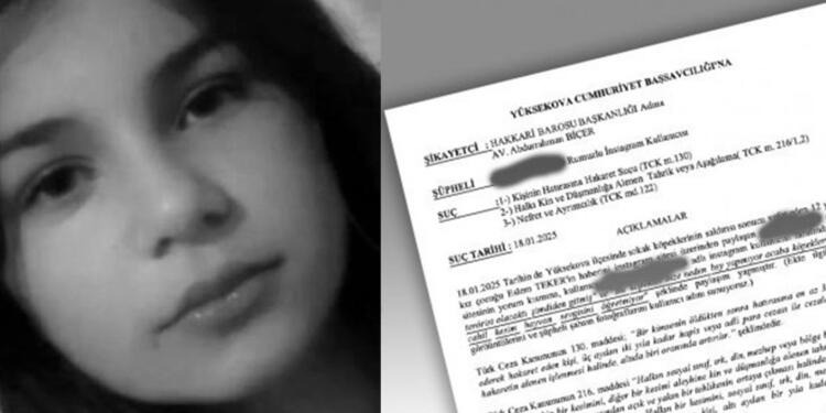 Eslem Teker’e dair ırkçı yorumlara suç duyurusu