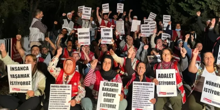 Polonez işçileri ile işveren arasında anlaşma sağlandı