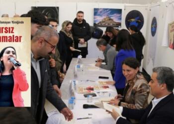 Figen Yüksekdağ’ın ‘Sınırsız Savunmalar’ kitabı için imza etkinliği düzenlendi