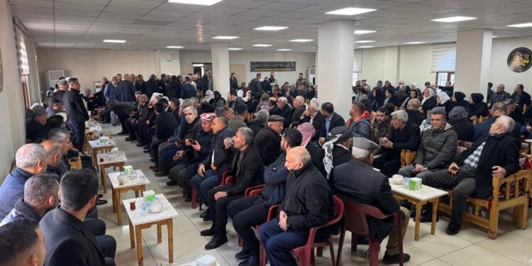 Ahmet Baysoy’un taziyesine ziyaret