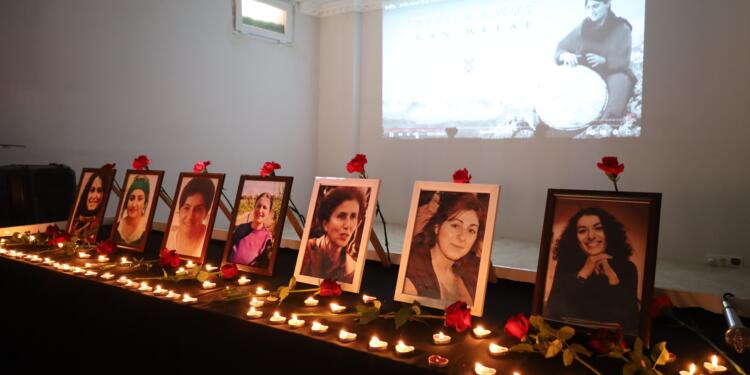 Silopiya’da katledilen 3 kadın anıldı