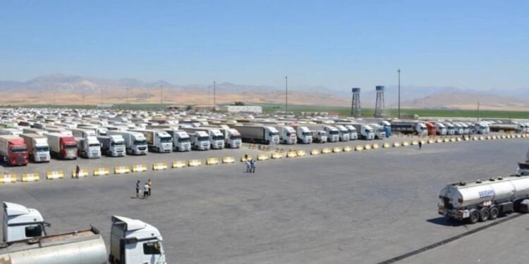 Habur Sınır Kapısı’nda park ücretlerine zam yapıldı