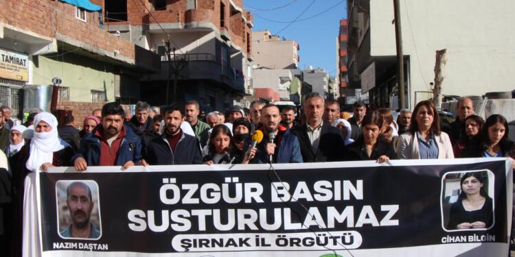 Nazım ve Cihan için yürüdüler: Geri adım atmayacağız