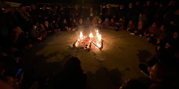 Halkın Tişrîn Barajı’ndaki direnişi 3’üncü gününde sürüyor