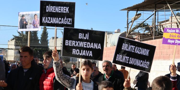 ‘Kobanê’de savaş, Pirsûs’ta barış olmaz’