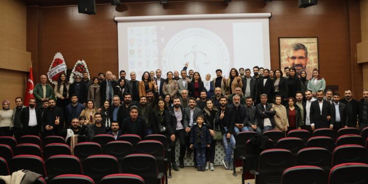 ÖHD Riha Şubesi’nin olağan kongresi gerçekleşti