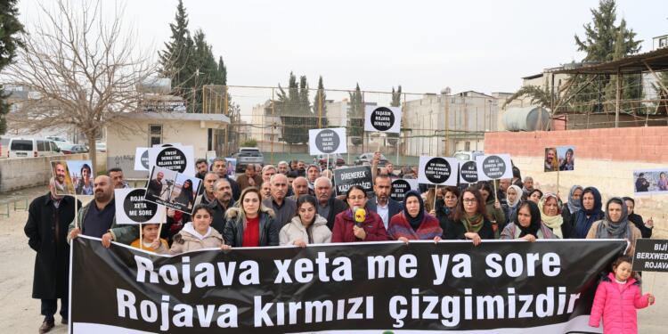 Saldırılara karşı başlatılan nöbet eylemleri yayılıyor