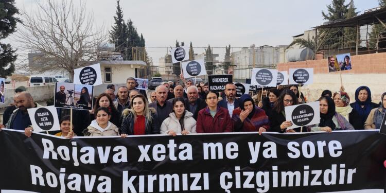 Emine Şenyaşar sınırda: Kobanê için ‘adalet’ demeye devam edeceğim