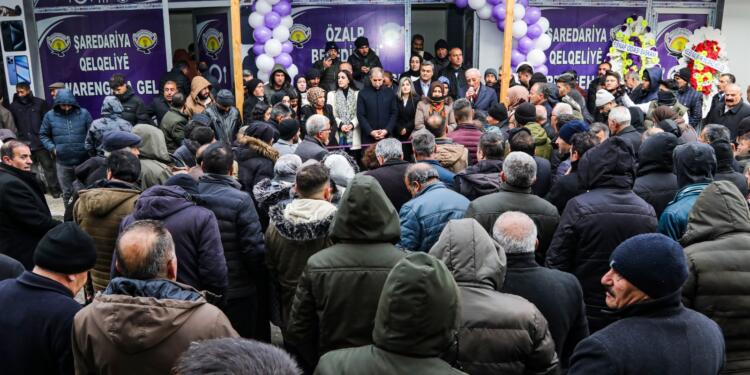 Qelqelî’de Halk Lokantası açıldı