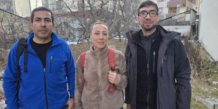 Erdîş’te gözaltına alınan 3 gazeteci serbest bırakıldı