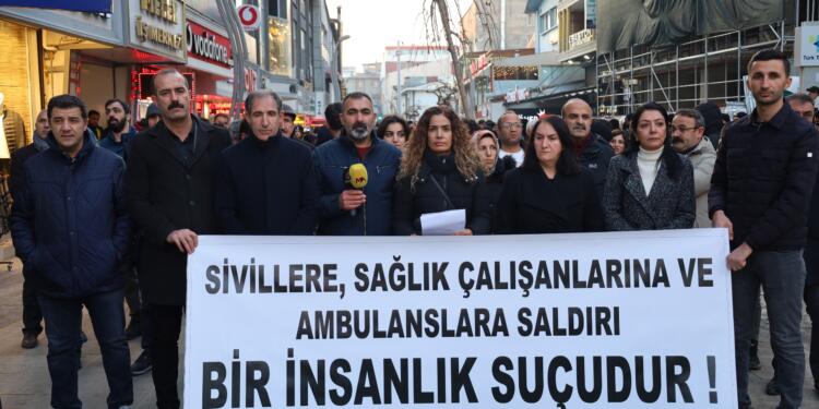 Uluslararası topluma çağrı: Türkiye’nin saldırılarını durdurun