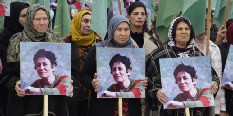 Hesekê’de kadınlar Pexşan Ezîzî için alandaydı