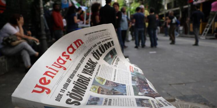 Gazetemizin internet sitesi 8’inci kez engellendi