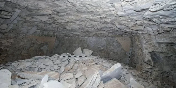 Mısır’da 3 bin 500 yıl öncesine ait firavun mezarı bulundu