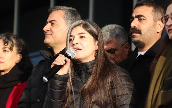 Neslihan Şadal: Kayyımın meşruiyeti yok, tanımıyoruz